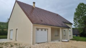 Ravalement de façade maison neuve Après