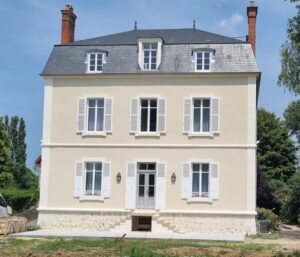 Ravalement de façade enduit