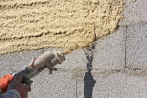 Ravalement projeté Ravalement projeté