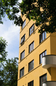 Rénovation façade immeuble