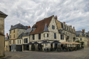 Façade maison Bourges Façade maison Bourges